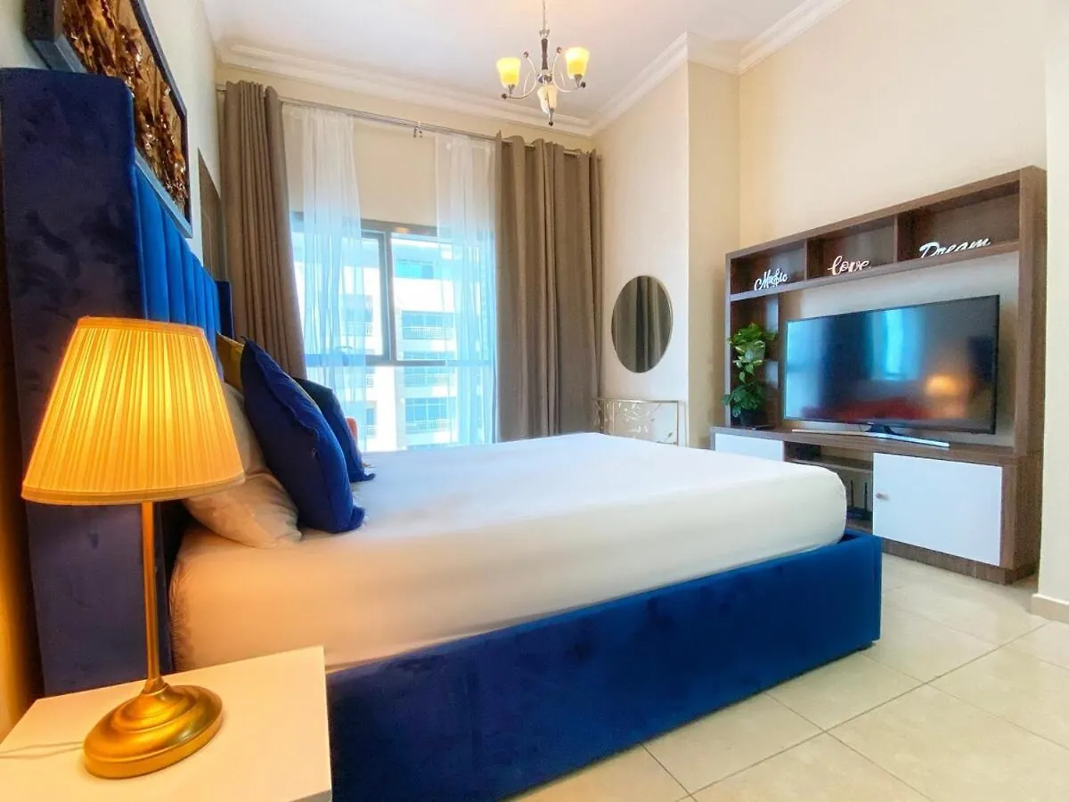 Stylish Studio In Dubai Marina Near Beach And Metro Z614