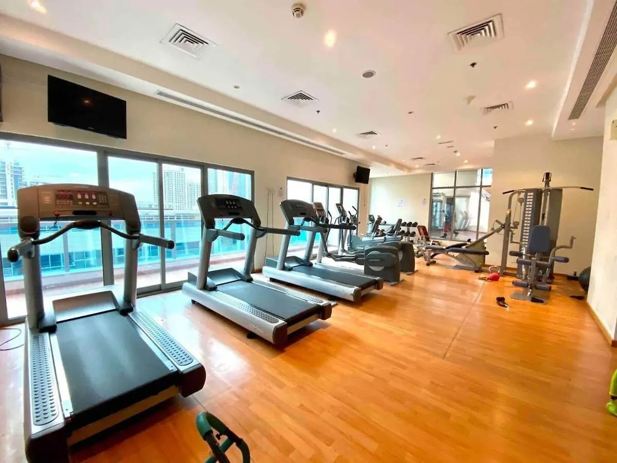 Stylish Studio In Dubai Marina Near Beach And Metro Z614 United Arab Emirates