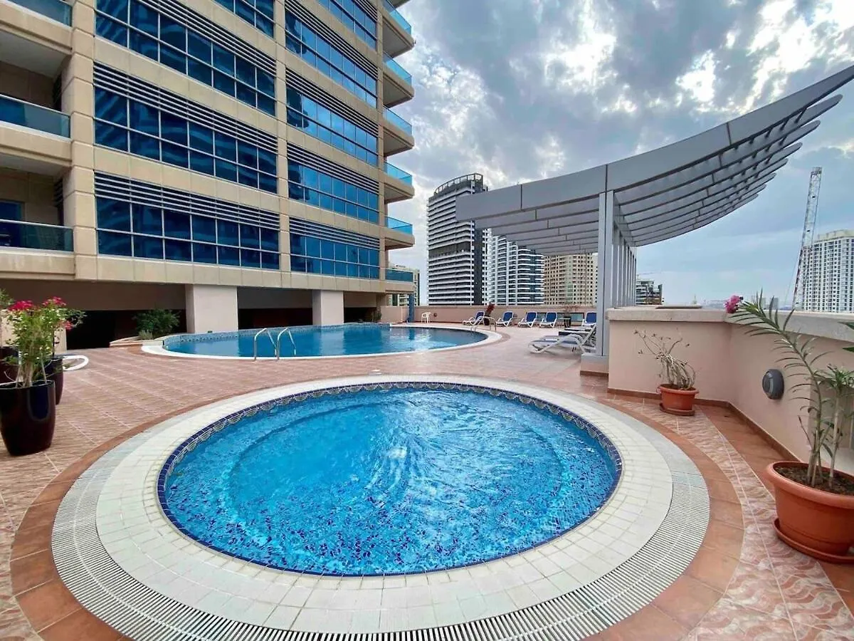 Stylish Studio In Dubai Marina Near Beach And Metro Z614 0*,  Émirats arabes unis