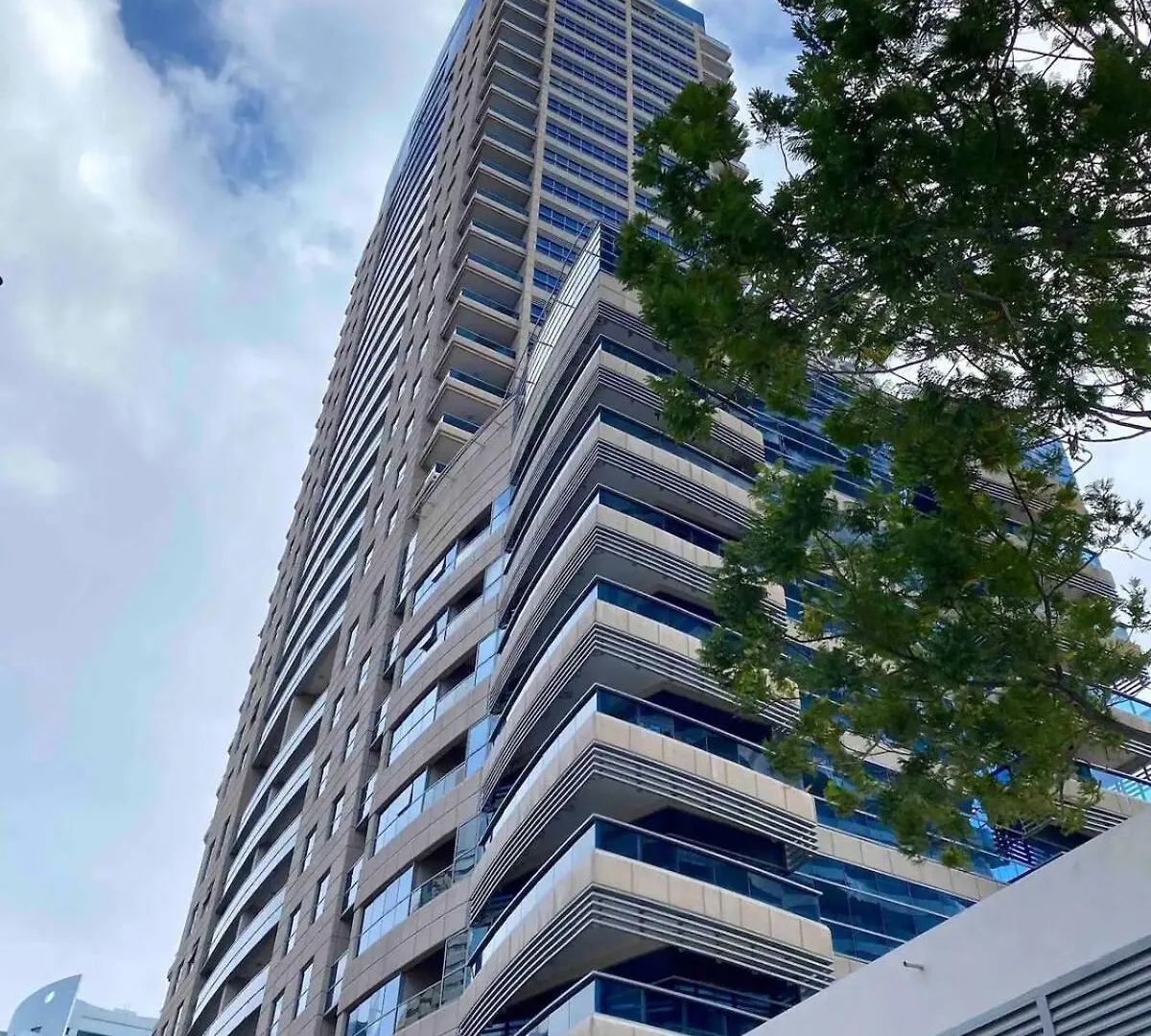 Stylish Studio In Dubai Marina Near Beach And Metro Z614 Appartement